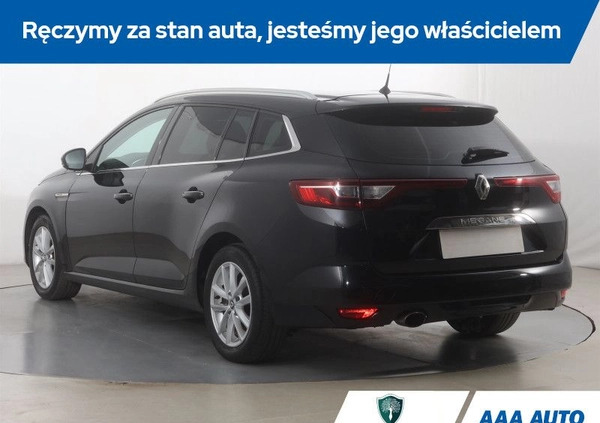 Renault Megane cena 52000 przebieg: 128451, rok produkcji 2017 z Barwice małe 254